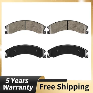 Front Ceramic Brake Pad Kit for Chevrolet Express 3500 Express 4500 2009 - 2020 - Bild 1 von 12