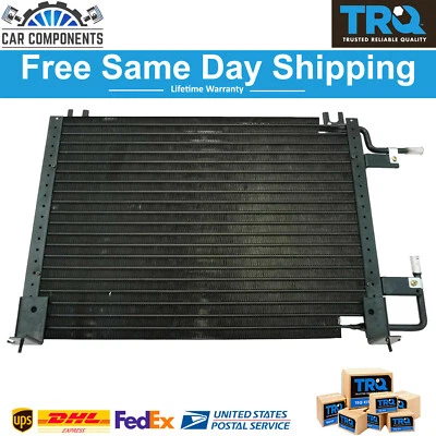 TRQ AC A/C Air Conditioning Condenser Assembly For 1994-1997 Dodge Ram 1500 2500 - Image 1 of 4