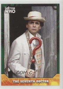 2016 Topps Doctor Who Signature Series Green 2/50 The Seventh Doctor #7 0ad