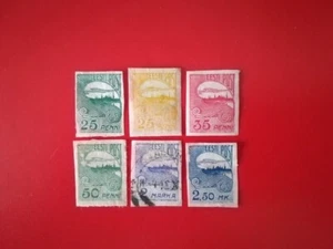 Estonia 1920 - Skyline of Tallinn - complete set - Picture 1 of 1