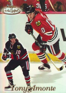 1999-00 Topps Gold Label Hockey Class 1 #8 Tony Amonte