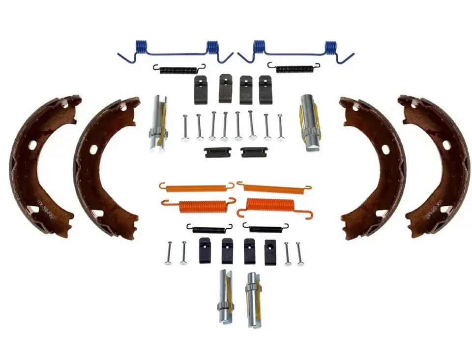 Parking Brake Shoe Set w/ Hardware Kit For Ford Excursion Suburban Yukon XL 2500 - Image 1 of 1