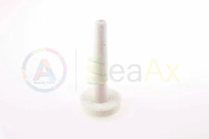 Spazzola combinata feltro fibra cotone lucidatrice Felt Ring Buff Combination - Picture 1 of 2