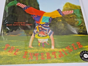 Classic Songs Greeting Card. Scott Joplin - The Entertainer. - Picture 1 of 2