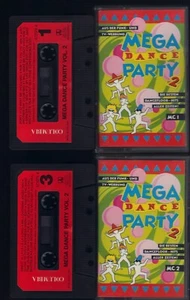 Mega Dance Party 2 Dancefloor Hits 90er Adamski Maxi Priest 1993 MC Kassette 306 - Bild 1 von 3
