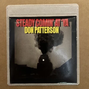 DON PATTERSON - Steady Comin At Ya - CD -(*SLEEVE PACKAGE) no back sleeve - Picture 1 of 3