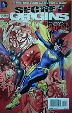 SECRET ORIGINS 10 (Batgirl Poison Ivy Joker Firestorm) DC comics 2nd print   NM+