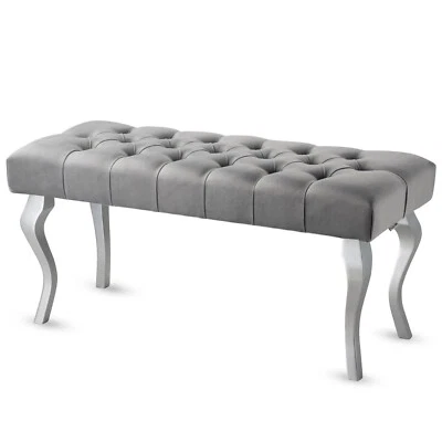 Sitzbank HANDGEMACHT Polsterbank Holzbank Gepolstert Bettbank Polster Flurbank - Bild 1 von 4