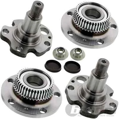 2x RADLAGER-SATZ + ACHSZAPFEN HINTEN für AUDI A3 8L TT 8N VW BORA GOLF 4 BEETLE - Bild 1 von 4