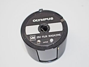 Olympus 250 Film Magazine + Hard Leather Case