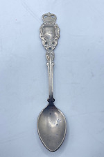 Spoon Japan Souvenir Vintage Silver Metal Tone Lovely Japanese Teaspoon