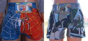 1 x,2x,3x Child Kids Boys Clothes Underwear Underpants Briefs Boxer Panties - Picture 1 of 7