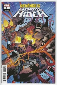 REVENGE OF THE COSMIC GHOST RIDER #5 ~ VARIANTE ~ CASI COMO NUEVA + 9,6 - Imagen 1 de 2