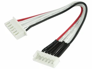 Adaptador Balancer Conector EH <=> XH Hembra 5S 10cm Balanceador Cable Lipo Batería - Imagen 1 de 1