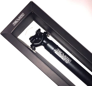 31.6 seatpost black 350mm vintage truvativ hussefelt new old stock in box - Picture 1 of 11