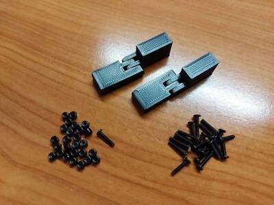 NEW TYPE !! CERNIERA CERNIERE COPERCHIO CAPPA GIRADISCHI JVC AL-E500BK AL E500BK - Image 1 of 4