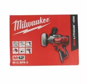 Milwaukee M12 BPS-0 levigatrice compatta senza fili smerigliatrice solo corpo utensile nudo - Foto 1 di 3