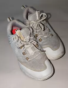 USED - Under Armour Women's HOVR Block City White - Size - Picture 1 of 5