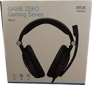 EPOS Sennheiser Game Zero black Over-Ear Gaming Headset PC Mac PS4 PS5 Xbox NUOVO⭐ - Foto 1 di 2