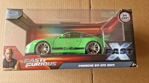 Jada 1/24 Fast & Furious Porsche 911 GT3 (997) (ET) - Foto 1 di 4