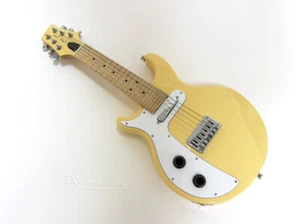GOLD TONE ELECTRIC GUITAR MANDOLIN w/ GIG BAG YELLOW LEFTY ~ 6-STRING ~ GME-6L - Picture 1 of 4
