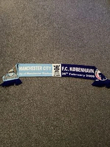 Official UEFA Cup 2009 Manchester City Vs Kobenhavn Copenhagen 0000 - Picture 1 of 6