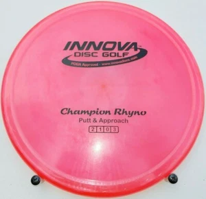 New Innova Champion Rhyno 2013 Super Stiff/Pearly STORAGE SCUFFS 175g 101921-RY5 - Picture 1 of 5