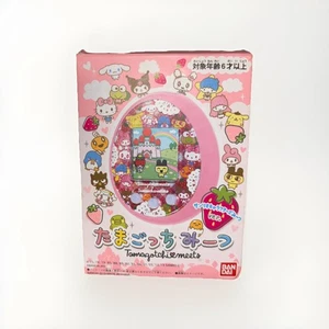 Dulces Tamagotchi Meets Rosa Ver Color Limitado Bandai Digi Pet (Como Nuevo) Con Caja - Imagen 1 de 6