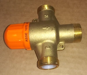 Moen M-Dura 1/2" IPS Anschluss Thermostat Mischventil (104466, ASSE 1070) - Bild 1 von 5