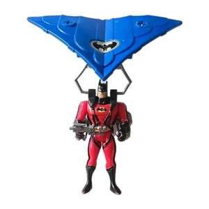 Paraglide Batman The Adventures of Batman and Robin Figure Kenner 1993 - Picture 1 of 24