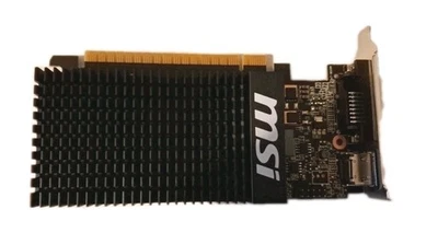 MSI GeForce GT 710 2GD3H LP DDR3 Grafikkarte - Bild 1 von 2