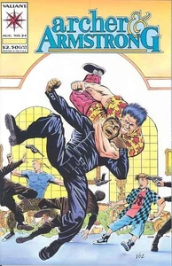 Archer & Armstrong #24 (serie 1992) - Imagen 1 de 1