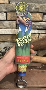 Midnight Sun Anchorage Alaska 12” Fiesta Pelador Cerveza Figura Grifo Mango Mujer - Imagen 1 de 8