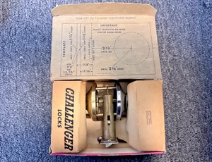 CHALLENGER LOCKS, MODEL 510S, FINISH Polished Brass - Picture 1 of 6