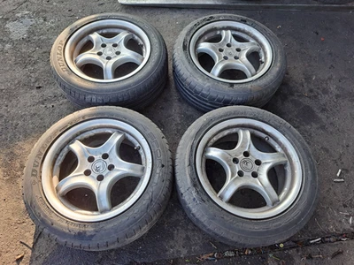 VW Golf 4 1 Satz Alufelgen 205/55R16 7,5Jx16H2 - Bild 1 von 4