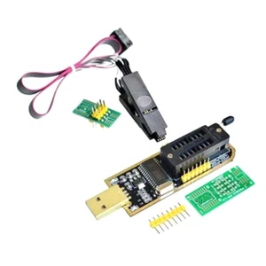 CH341A 24 25 Series EEPROM Flash BIOS USB Programmer Module + SOIC8 SOP85750 - Picture 1 of 6