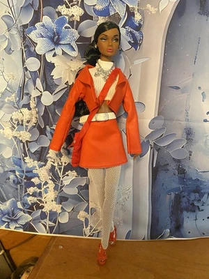 New Red Coat, White Top, Red Scarf, Accessories, Free Gift 🎁 - Image 1 of 4