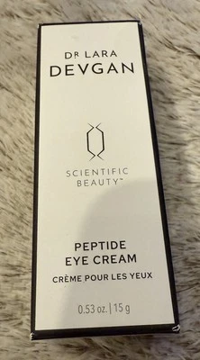 DR LARA DEVGAN 多肽眼霜,Crème Pour Les Yeux。  全尺寸,0.53 盎司,全新 — 第 1/3 张图片