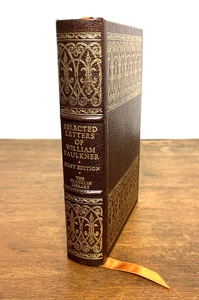 Selected Letters of William Faulkner - Franklin Library 1976 First Edition HC - Imagen 1 de 8