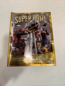 SUPER BOWL L 50 NATIONAL PROGRAM 2016 DENVER BRONCOS CAROLINA PANTHERS SUPERBOWL - Bild 1 von 4
