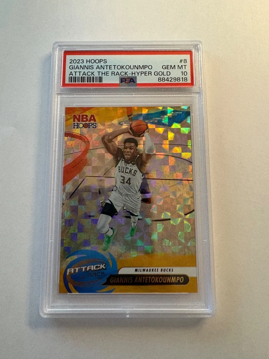 その他 panini GIANNIS ANTETOKOUNMPO RC PSA 8 2013 Panini GIANNIS ANTETOKOUNMPO #194 RC PSA 8 NM Mint Rookie | eBay