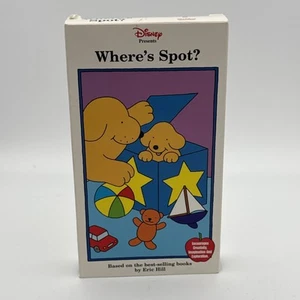 Wheres Spot (VHS, 2000) - Picture 1 of 3