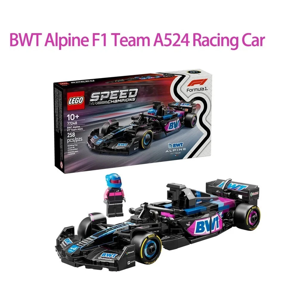 Coches de carreras Lego Speed Formula F1 coleccionables 71049 nuevos sellados de fábrica Foto 1 de 1