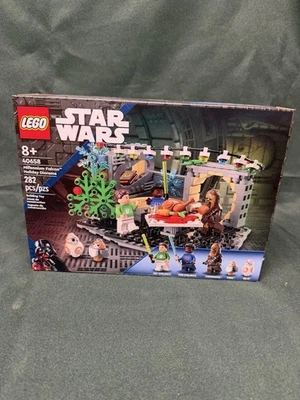 LEGO Star Wars 40658 - Millennium Falcon Holiday Diorama, Nuevo, Caja Sellada Foto 1 de 4
