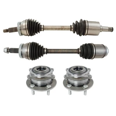 TRQ PSA76544 Drivetrain Kit For Hyundai Santa Fe 2007-2008 Front 495000W360 - Imagem 1 de 4