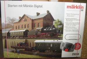 Märklin HO 29240 Digital Startpackung Nebenbahn mit Digital "Neuwertig"(153) - Bild 1 von 6
