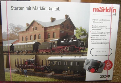 Märklin HO 29240 Digital Startpackung Nebenbahn mit Digital "Neuwertig"(153) - Bild 1 von 4