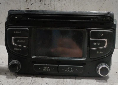 AUTORADIO PER KIA Cee'd 2° Serie 96180A2000WK (12>) - Immagine 1 di 3