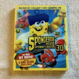 Der Spongebob Film: Schwamm aus dem Wasser Blu-ray 3D, mit holografischem Schutzhülle! - Bild 1 von 4
