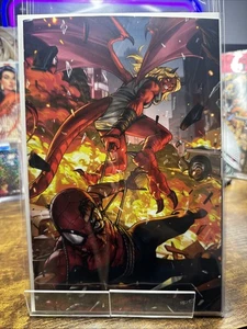 AMAZING SPIDER-MAN TORN #1 DERRICK CHEW 616 Virgin Variant B LTD 1000 - Bild 1 von 2